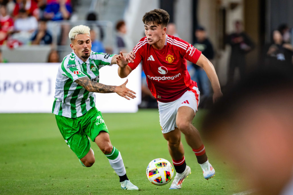 Manchester United v Real Betis - Pre-Season Friendly
