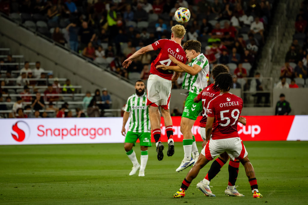 Manchester United v Real Betis - Pre-Season Friendly