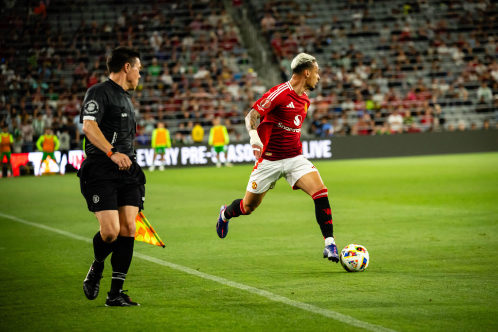 Manchester United v Real Betis - Pre-Season Friendly