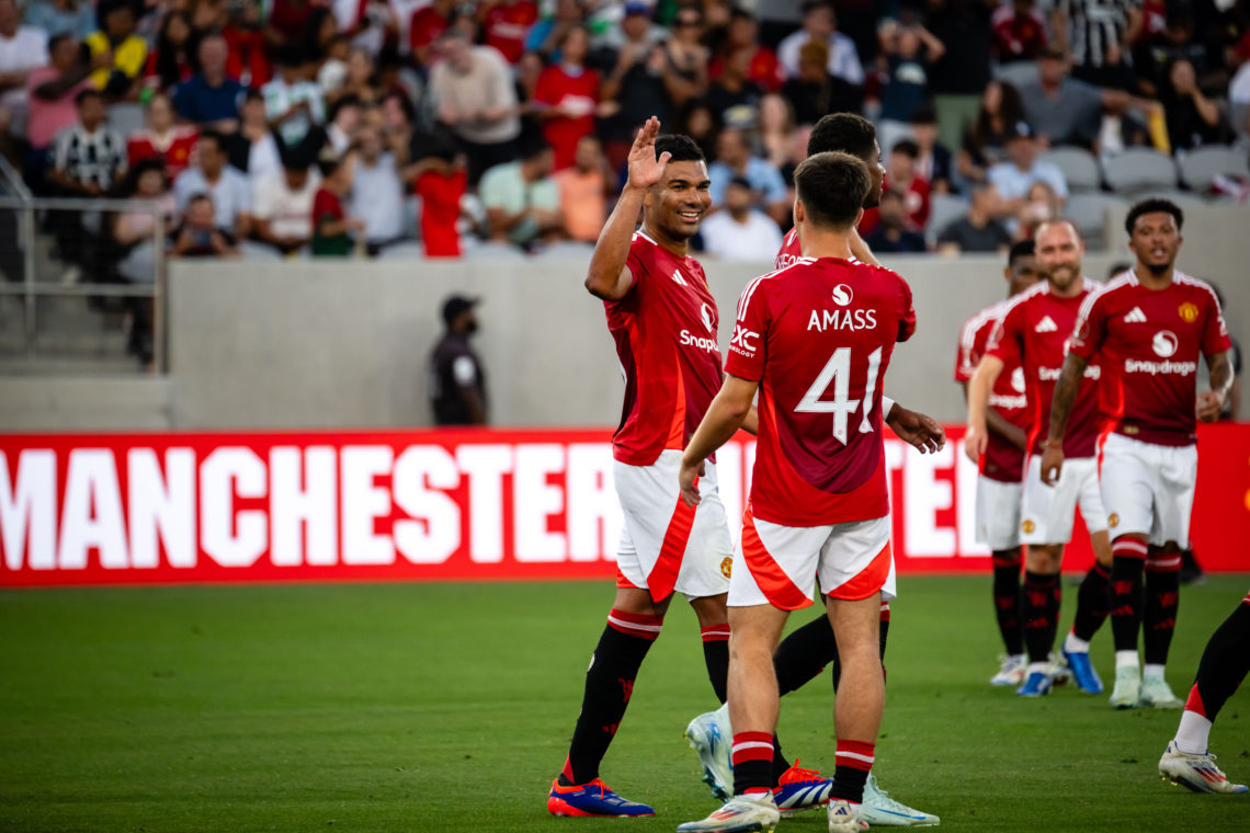 Photo by Ash Donelon/Manchester United via Getty Images