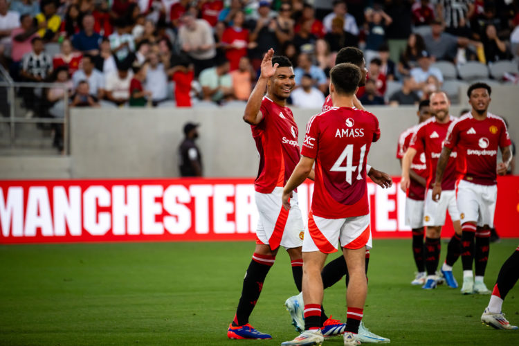Photo by Ash Donelon/Manchester United via Getty Images