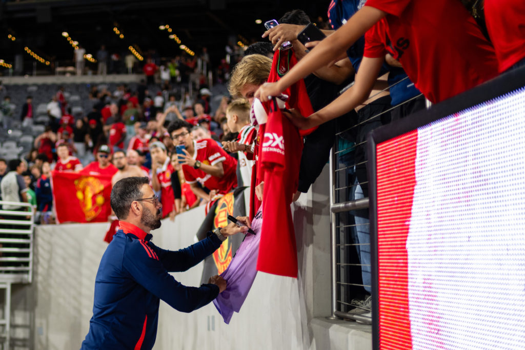 Manchester United v Real Betis - Pre-Season Friendly