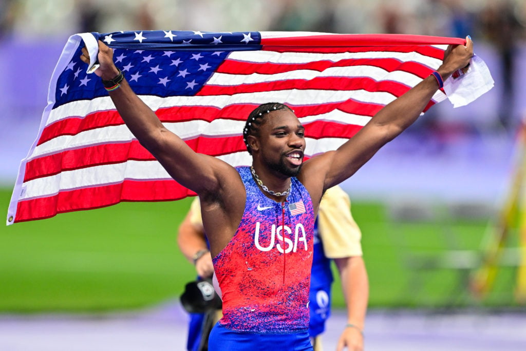 Olympic Games Paris 2024 - Men's 100m Final