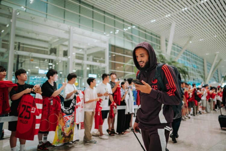 Photo by S. Mellar/FC Bayern via Getty Images