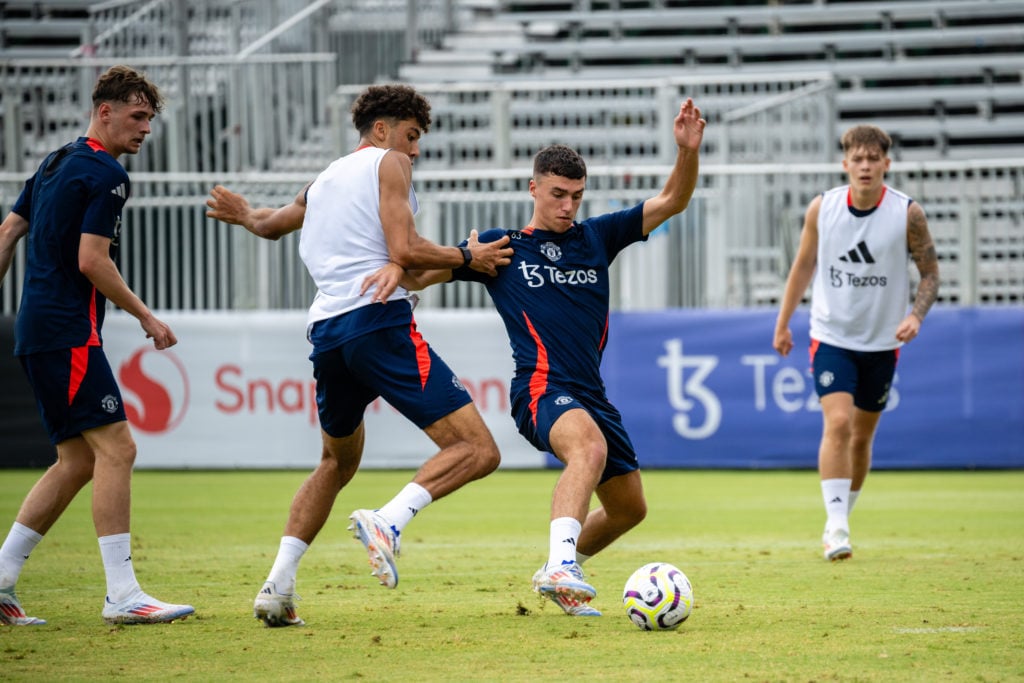 Manchester United Pre-season Training and Press Conference