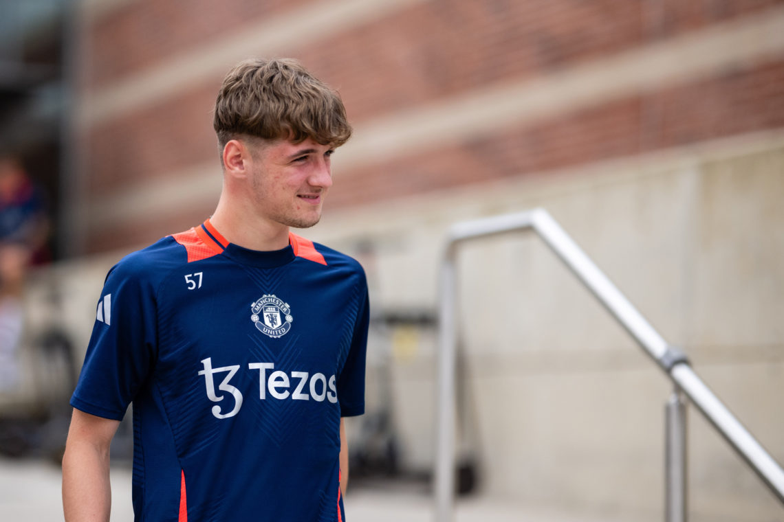 Photo by Ash Donelon/Manchester United via Getty Images