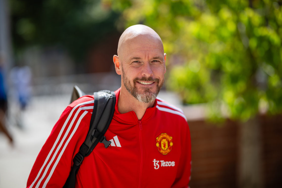 Photo by Ash Donelon/Manchester United via Getty Images
