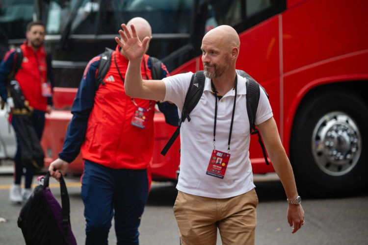 Photo by Ash Donelon/Manchester United via Getty Images