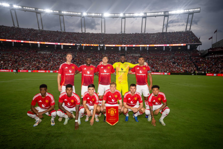 Photo by Ash Donelon/Manchester United via Getty Images