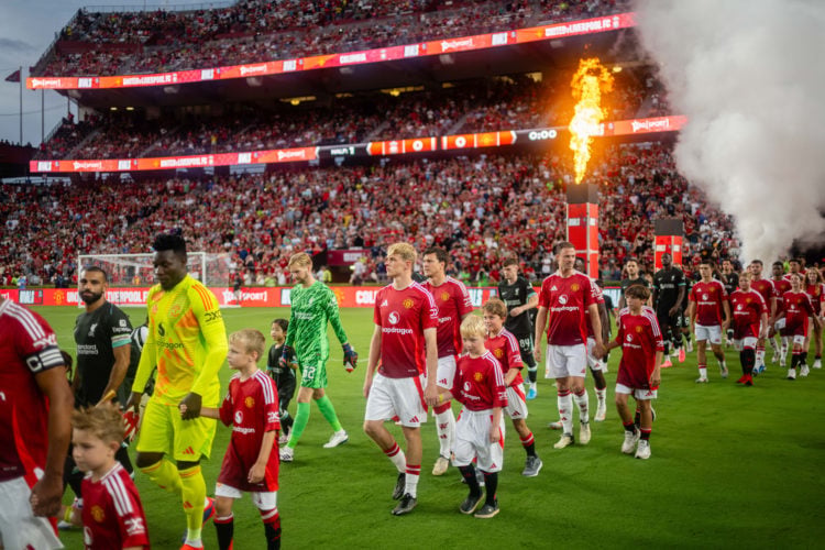 Photo by Ash Donelon/Manchester United via Getty Images