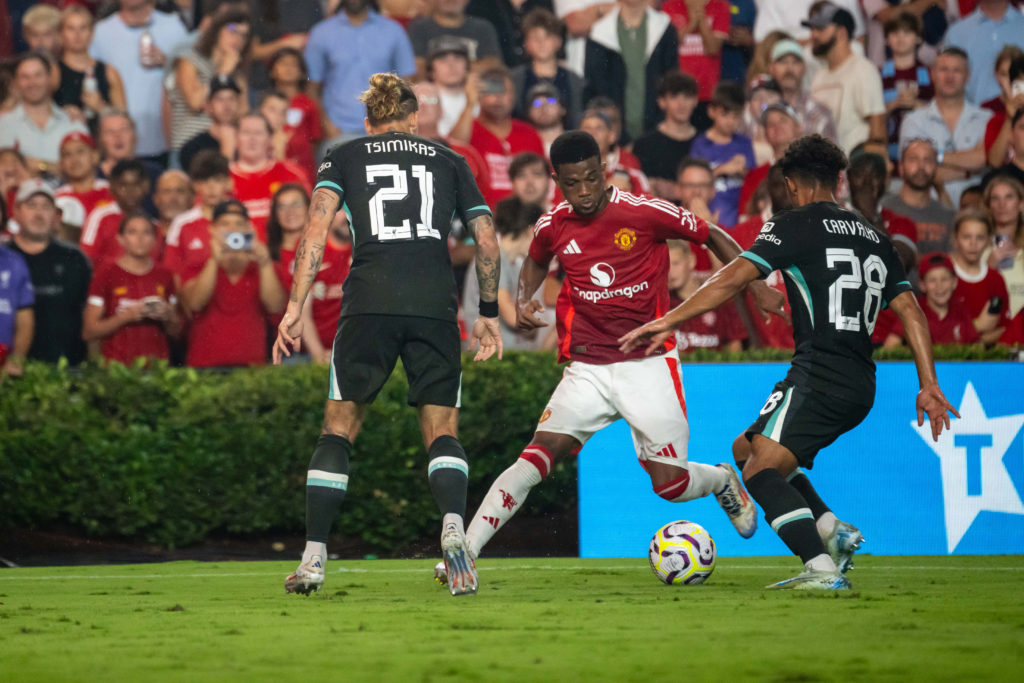 Manchester United v Liverpool FC - Pre-Season Friendly