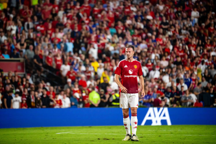 Photo by Ash Donelon/Manchester United via Getty Images