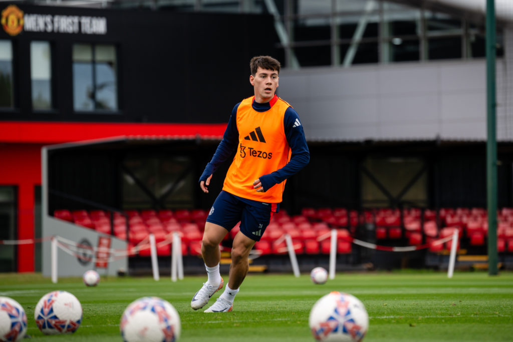 Manchester United Pre-Season Training Session