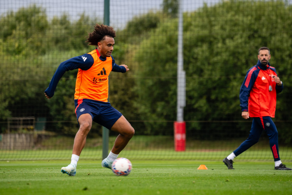 Manchester United Pre-Season Training Session