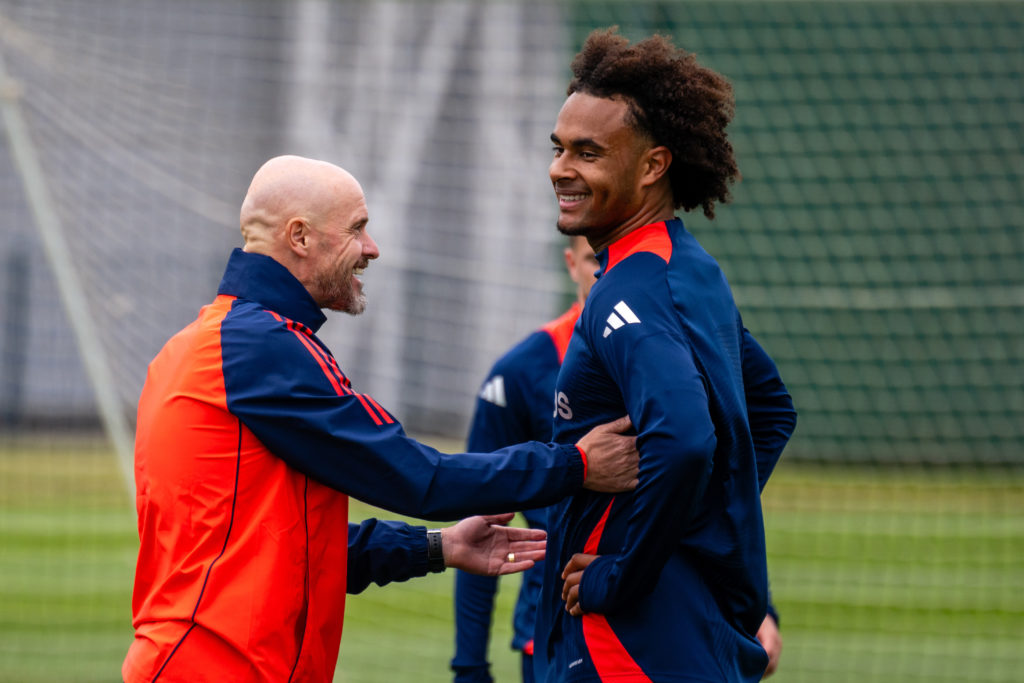 Manchester United Pre-Season Training Session