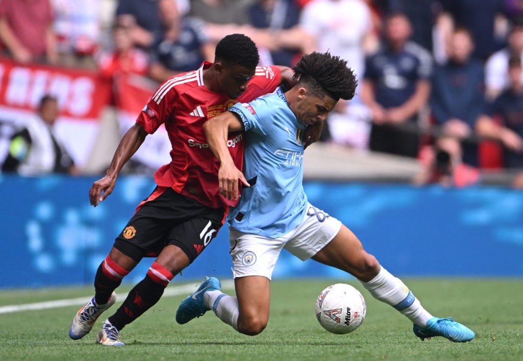 Five things we learned from Man United’s community shield defeat against Man City