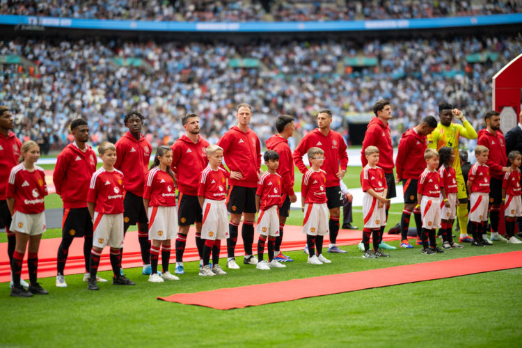 Photo by Ash Donelon/Manchester United via Getty Images