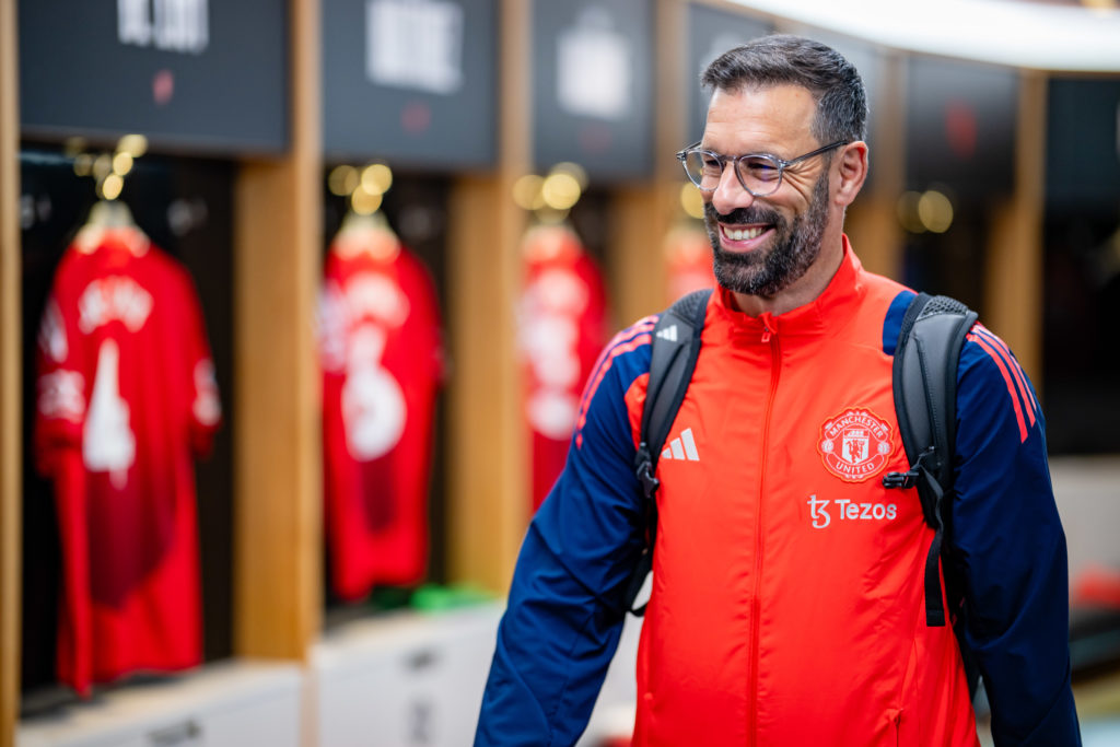 Manchester United FC v Fulham FC - Premier League