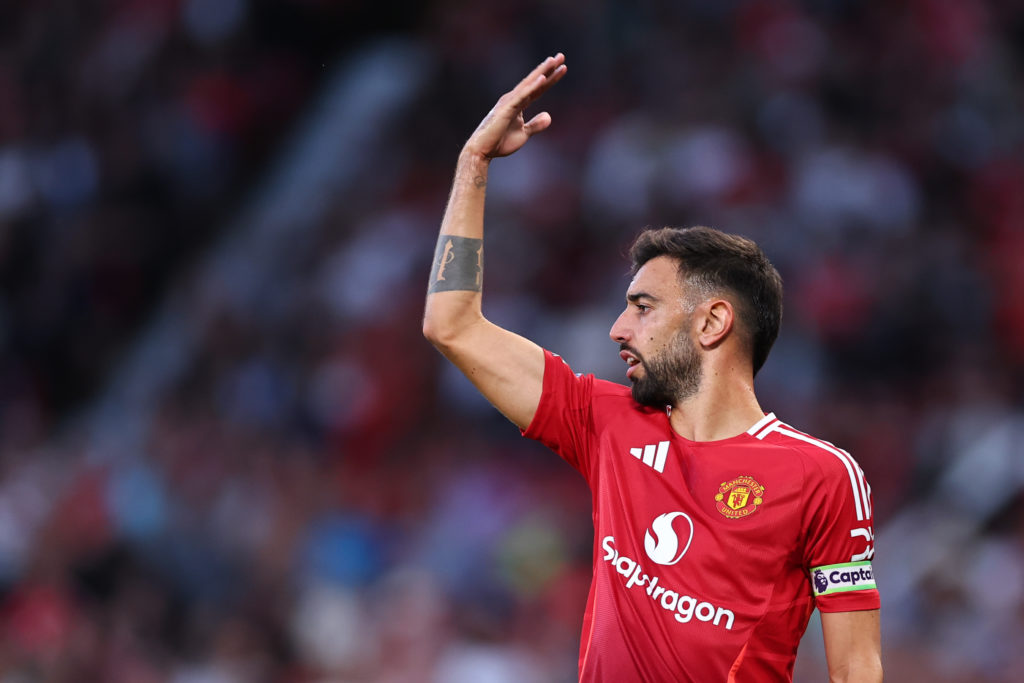 Manchester United FC v Fulham FC - Premier League