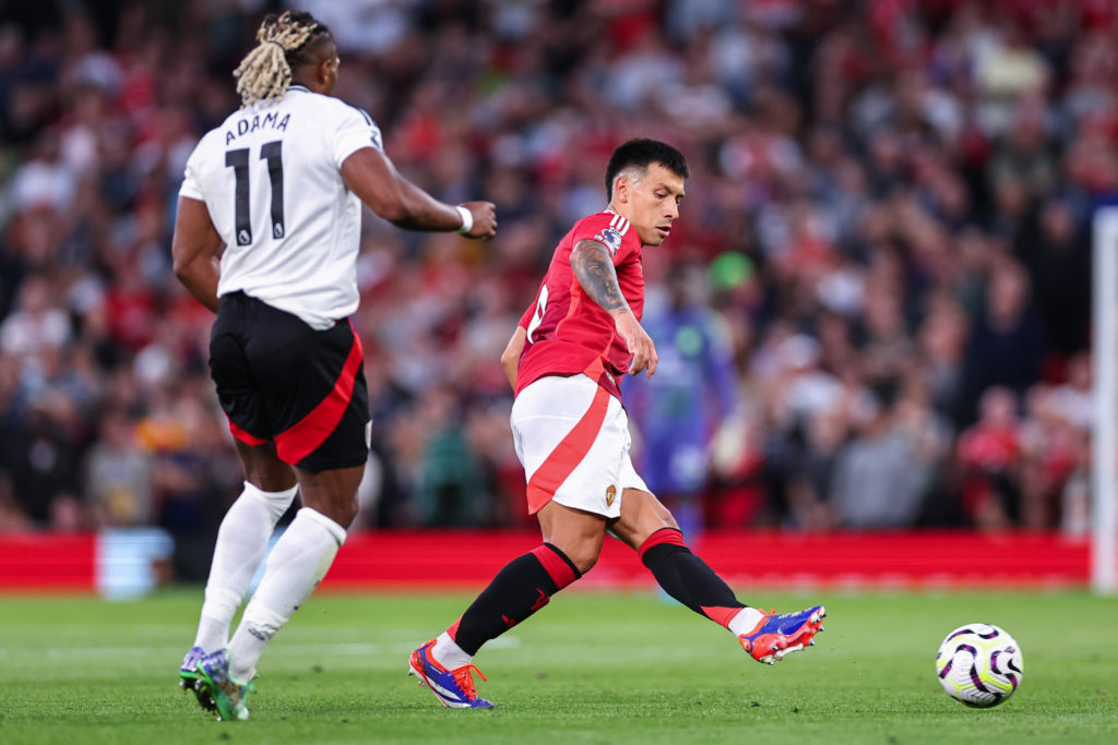 Manchester United FC v Fulham FC - Premier League
