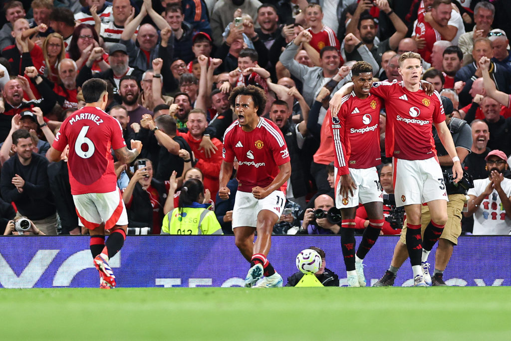 Manchester United FC v Fulham FC - Premier League