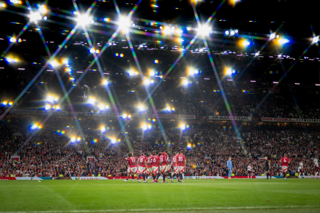 Manchester United FC v Fulham FC - Premier League