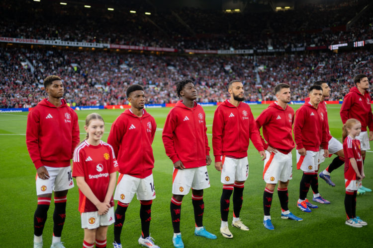 Photo by Ash Donelon/Manchester United via Getty Images