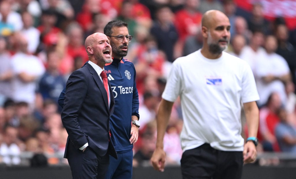 Manchester United v Manchester City - 2024 FA Community Shield