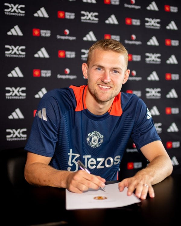 Photo by Manchester United/Manchester United via Getty Images