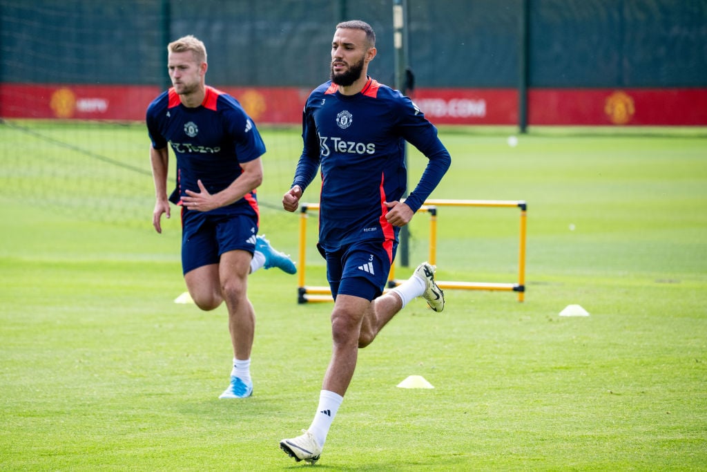 Manchester United Training Session