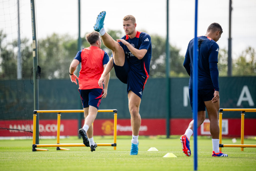 Manchester United Training Session