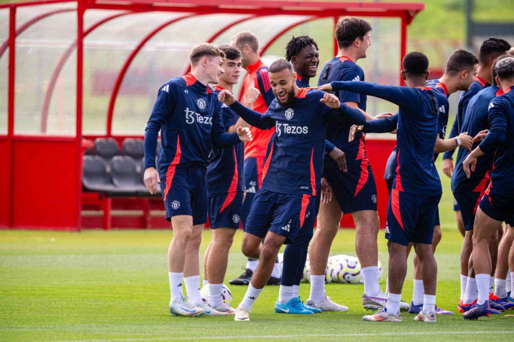 Manchester United Training Session