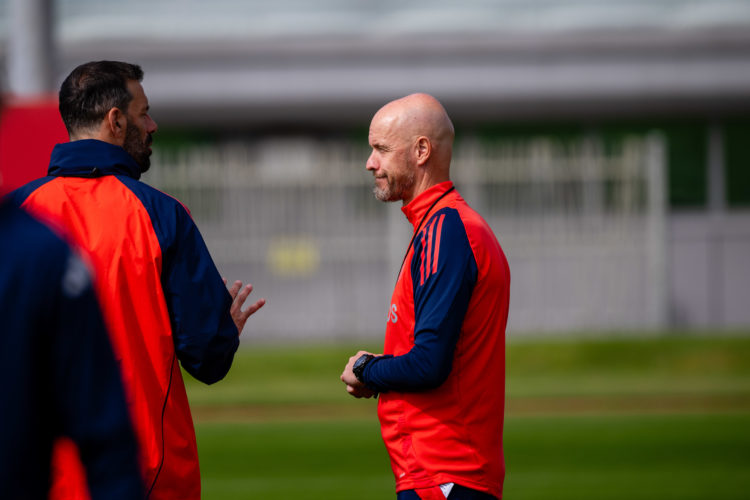 Photo by Ash Donelon/Manchester United via Getty Images