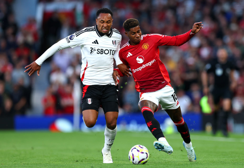 Manchester United FC v Fulham FC - Premier League