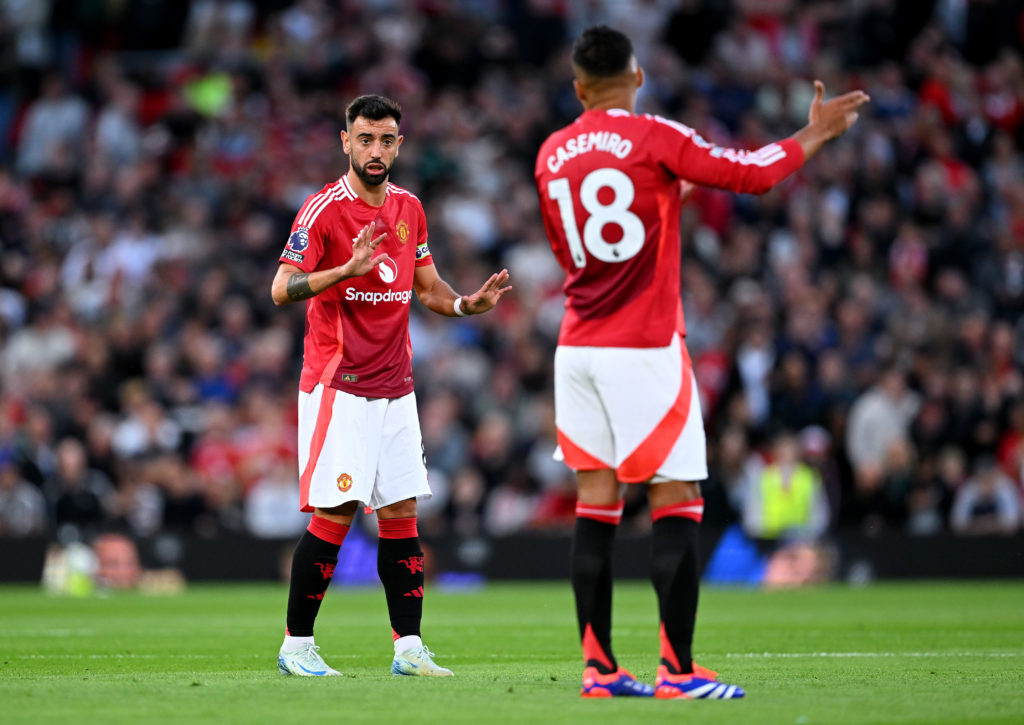 Manchester United FC v Fulham FC - Premier League