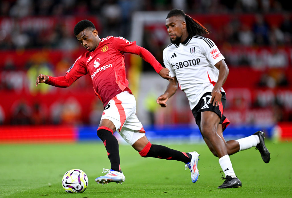 Manchester United FC v Fulham FC - Premier League