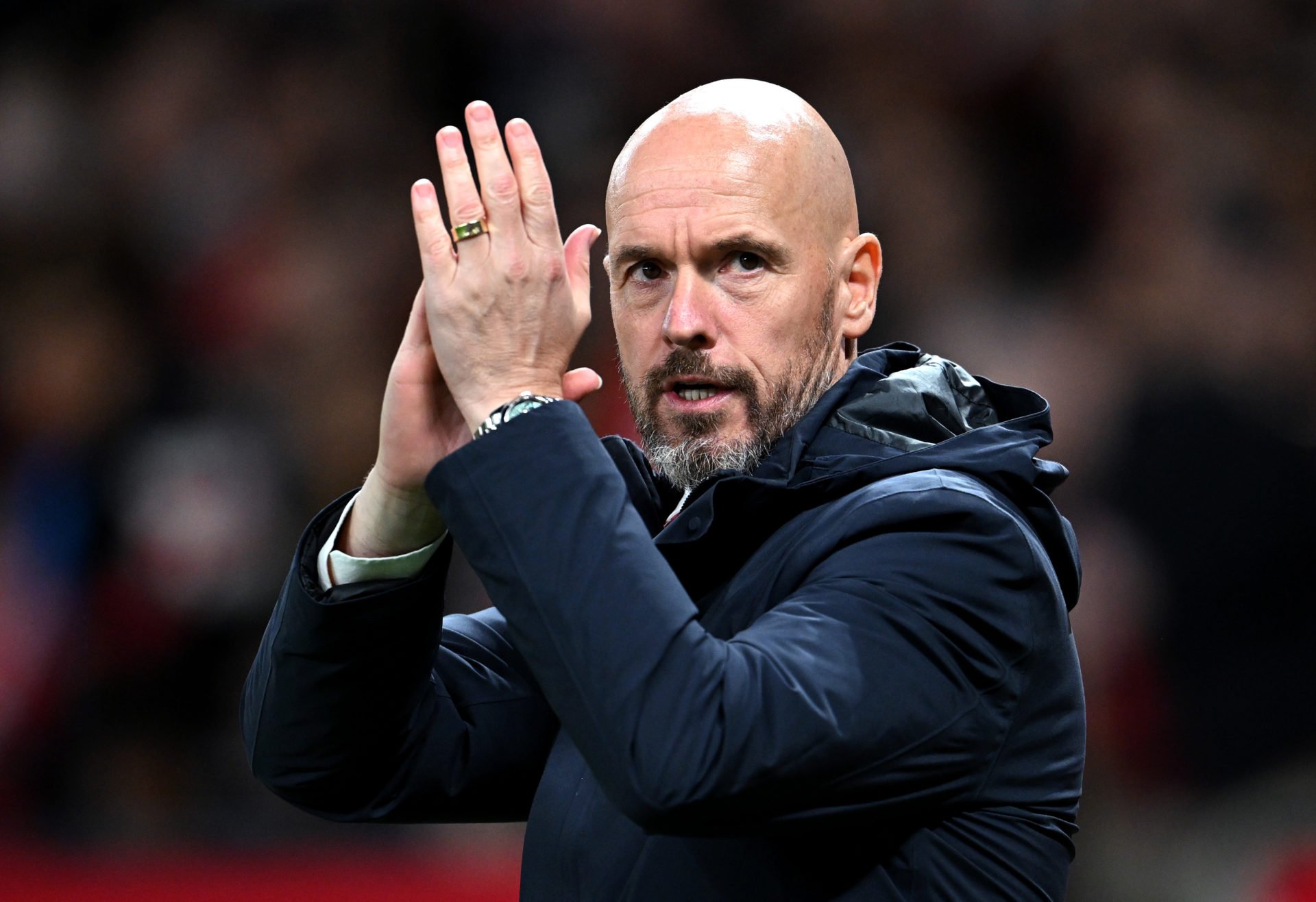 Manchester United Bosses Have 'serious Concern' Over Erik Ten Hag ...