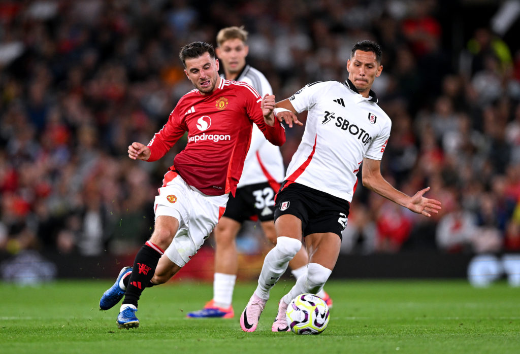 Manchester United FC v Fulham FC - Premier League
