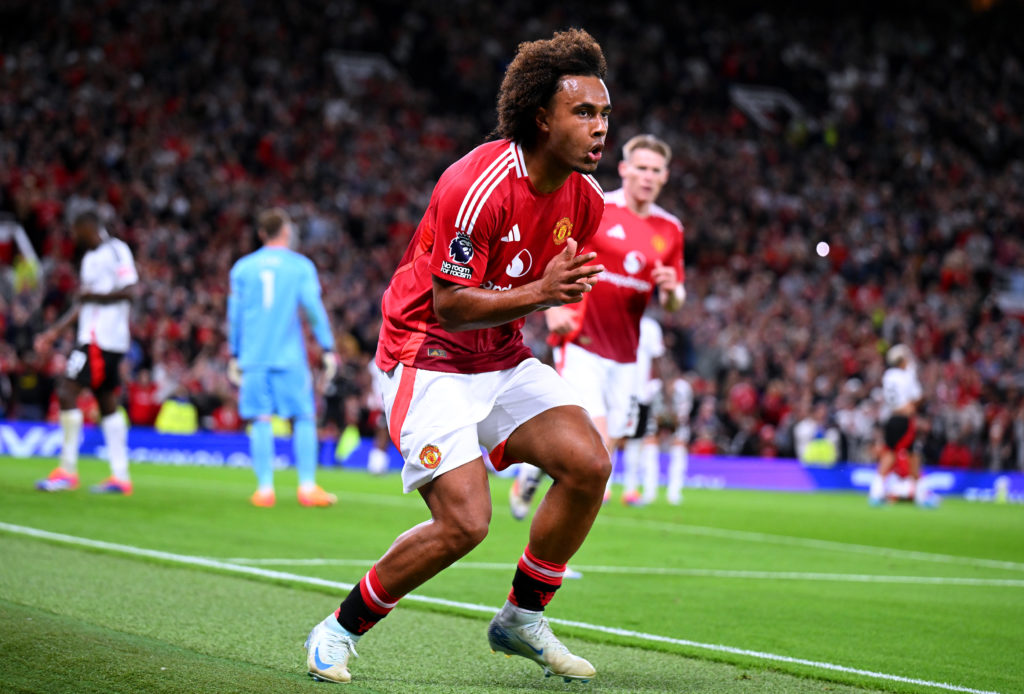Manchester United FC v Fulham FC - Premier League