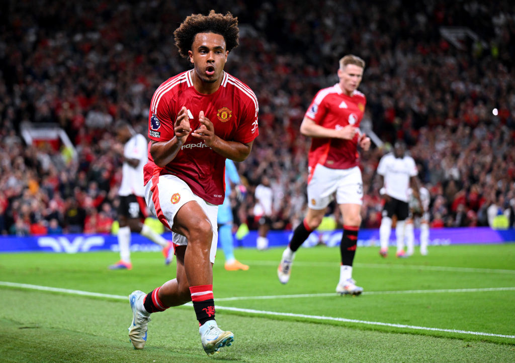 Manchester United FC v Fulham FC - Premier League