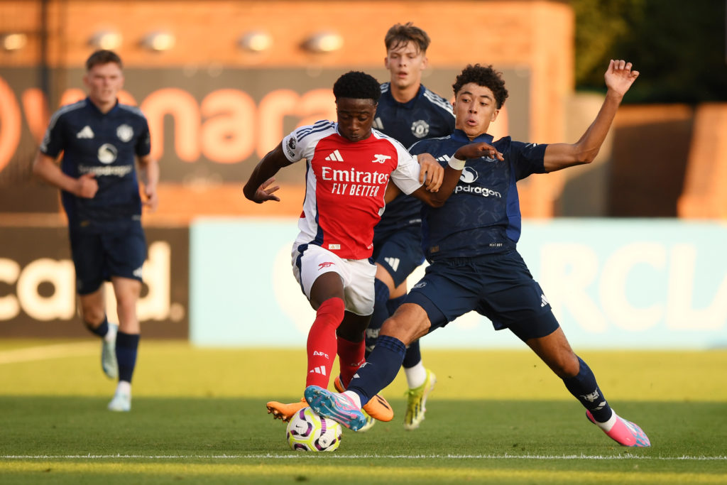Arsenal U21 v Manchester United U21: Premier League 2