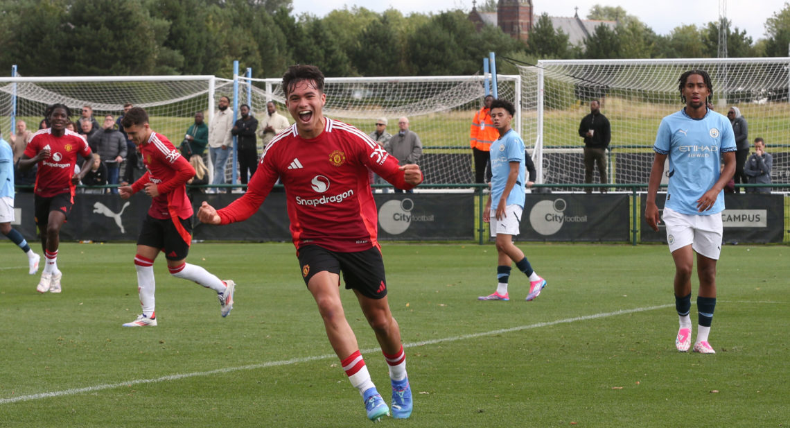 Photo by John Peters/Manchester United via Getty Images
