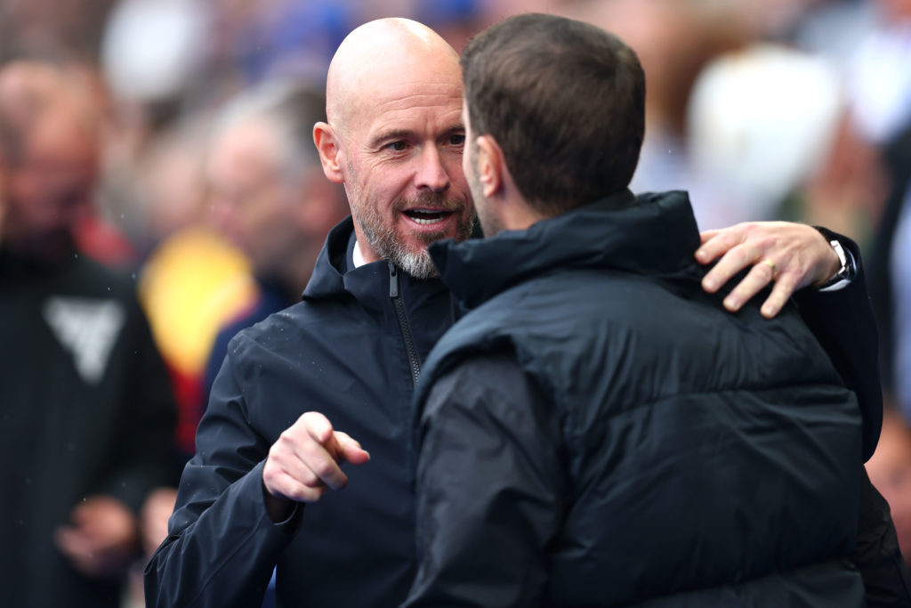 Brighton & Hove Albion FC v Manchester United FC - Premier League