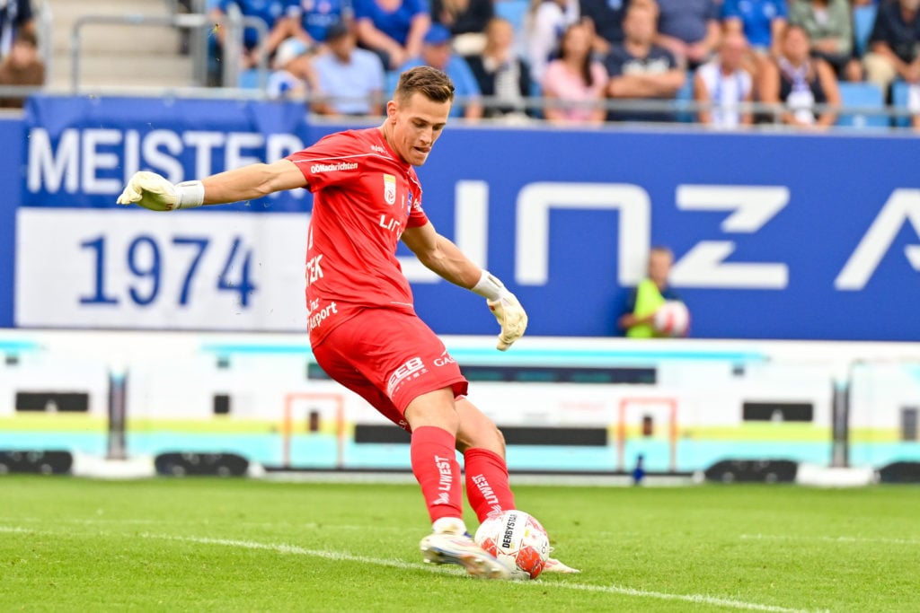 FC Blau Weiss Linz v SK Rapid Wien - Admiral Bundesliga