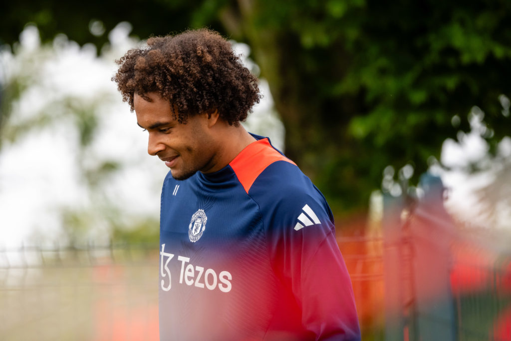 Manchester United Training Session