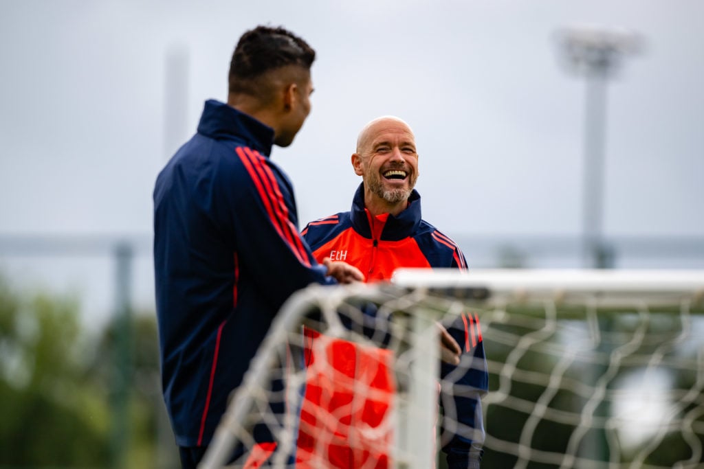 Manchester United Training Session