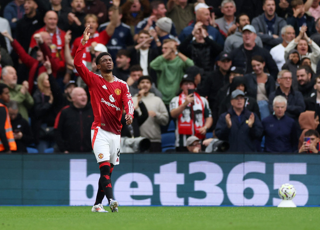 Brighton & Hove Albion FC v Manchester United FC - Premier League