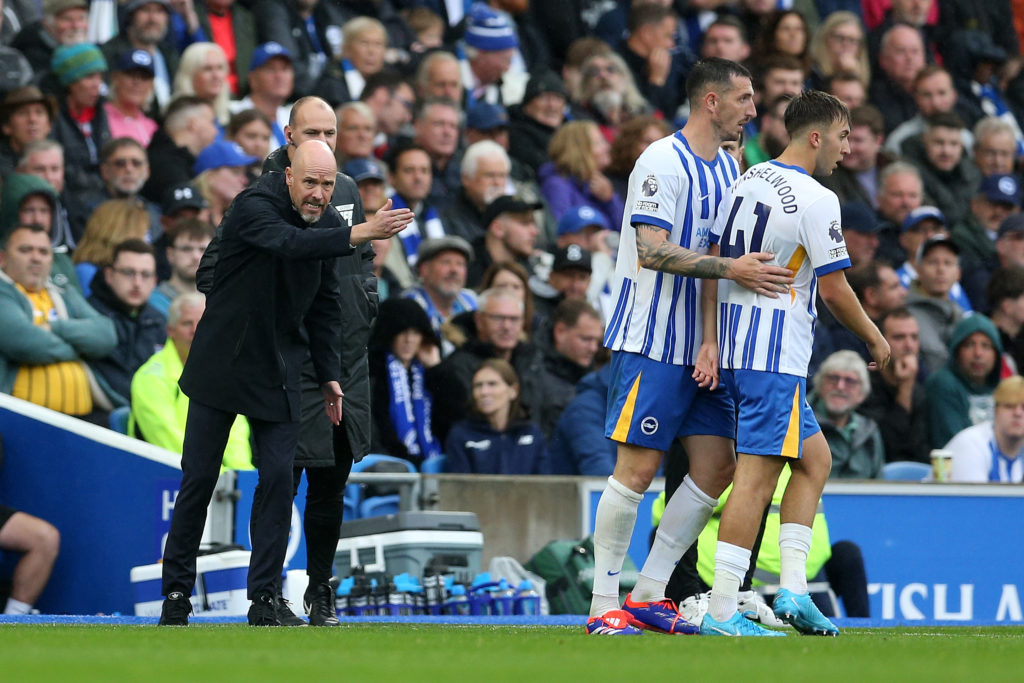 Brighton & Hove Albion FC v Manchester United FC - Premier League