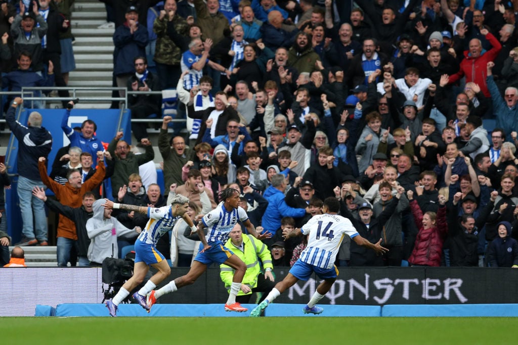 Brighton & Hove Albion FC v Manchester United FC - Premier League