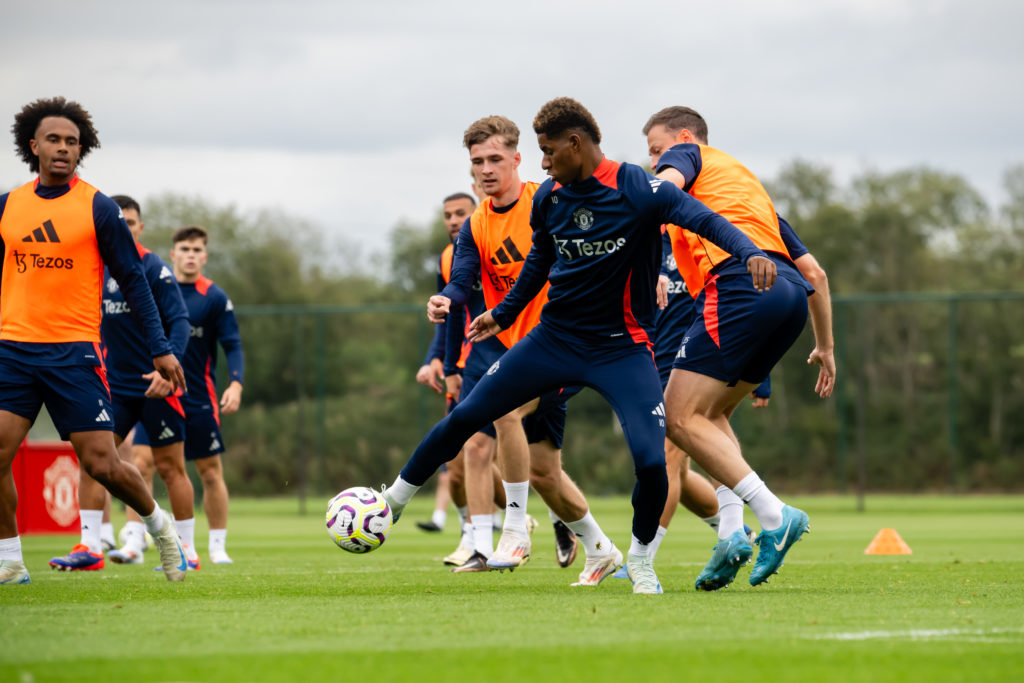 Manchester United Training Session